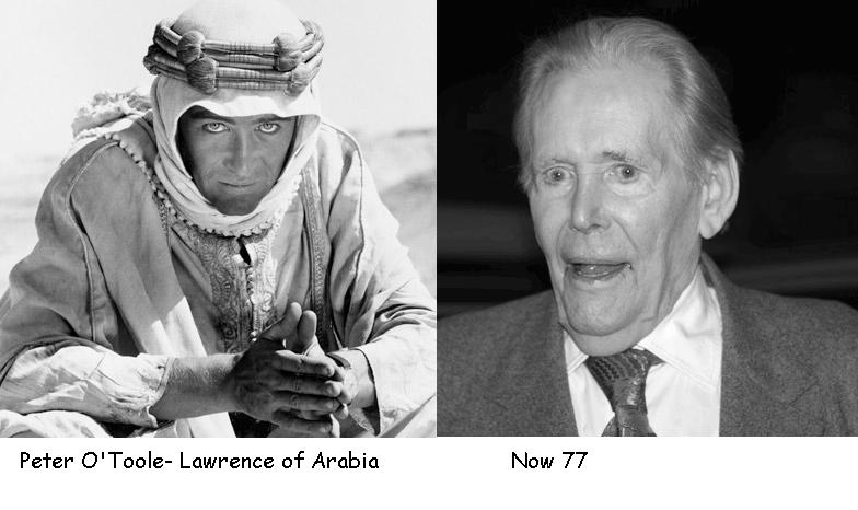 Peter O'Toole (Lawrence of Arabia)